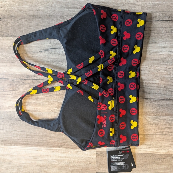 Disney x Lululemon Energy Longline Sports Bra - Picture 2 of 4